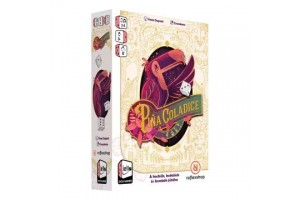 Pina Coladice társasjáték - színes, gyors partijáték