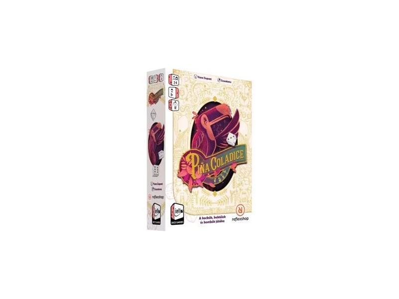 Pina Coladice társasjáték - színes, gyors partijáték
