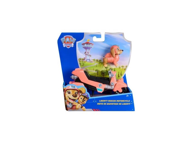 Mancs Őrjárat - Liberty alapjármű figura