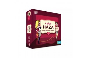A Vágy Háza - felnőtt társasjáték doboz