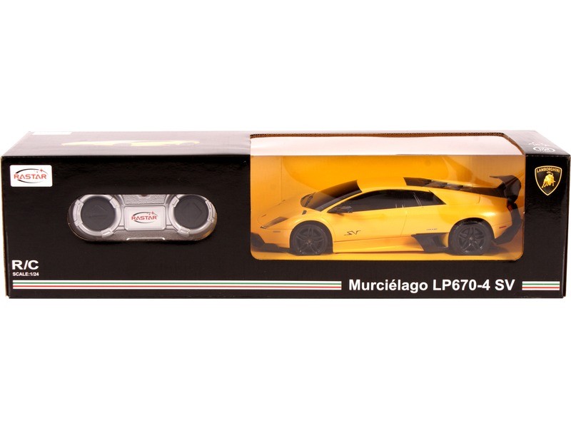 Lamborghini Murciélago LP670-4 távirányítós 1:24