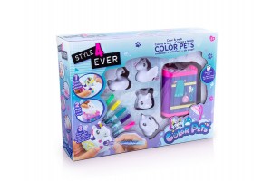 Airbrush Plush - színezhető plüssfigurák