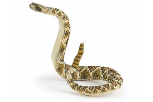 Papo csörgőkígyó 50237 — kézzel festett műanyag figura