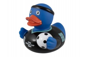 Hy-pro FIFA kék gumikacsa