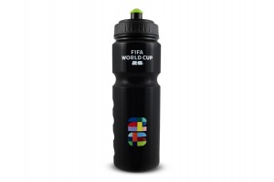 FIFA műanyag kulacs fekete 750 ml