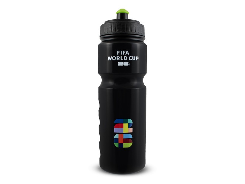 FIFA műanyag kulacs fekete 750 ml