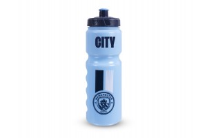 Manchaster City műanyag kulacs, 750 ml