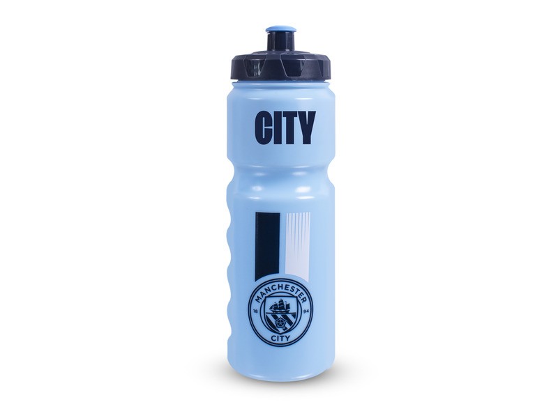 Manchaster City műanyag kulacs, 750 ml
