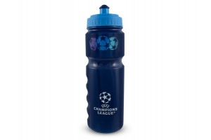 Champions League műanyag 750 ml vizes kulacs