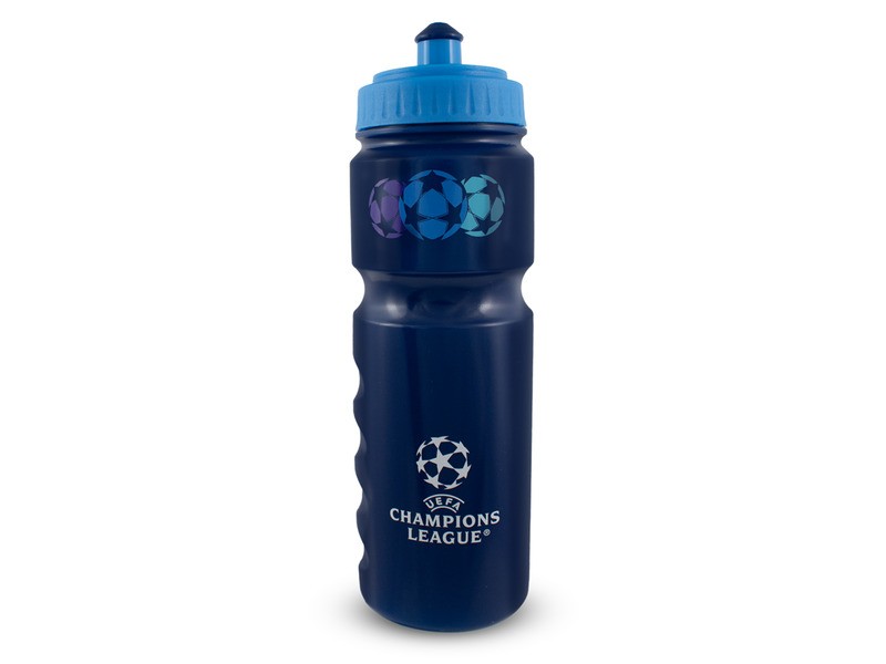 Champions League műanyag 750 ml vizes kulacs