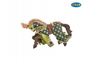 Papo sárkány lovag lova figura 39923