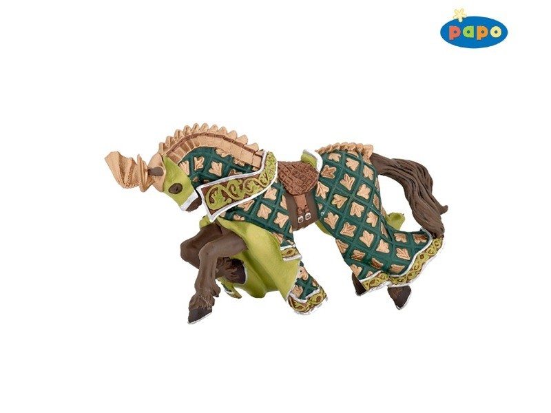 Papo sárkány lovag lova figura 39923