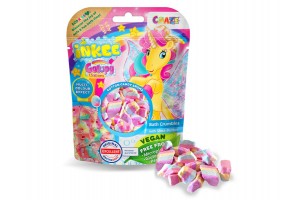 Inkee vegán unikornis fürdőkristály (vattacukor illat)