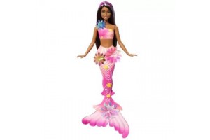 Barbie Flower Magic virágvarázs sellő baba