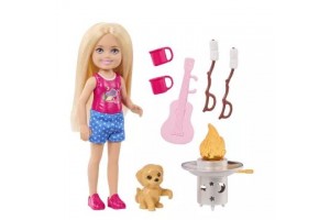Barbie Chelsea Grillparty – Chelsea baba és kiegészítők