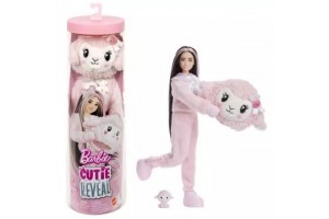 Barbie Cutie Reveal Bari - meglepetés baba állatjelmezben