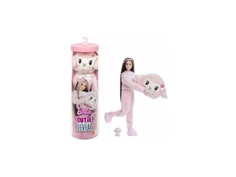 Barbie Cutie Reveal Bari - meglepetés baba állatjelmezben