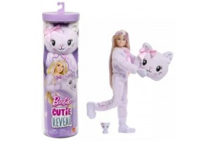Barbie Cutie Reveal meglepetés baba - cica jelmezben