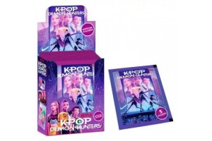 K-Pop: Demon Hunters matricák — csomag