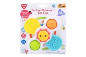 Playgo tapadókorongos forgó napocska