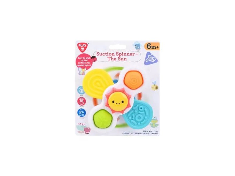 Playgo tapadókorongos forgó napocska