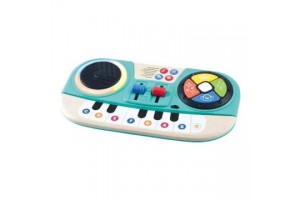 Playgo bébi DJ-pult és szintetizátor