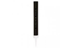 Torta tűzijáték 12 cm - fekete, STO LAT