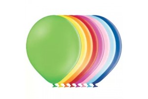 Pasztell színű 100 db latex luficsomag