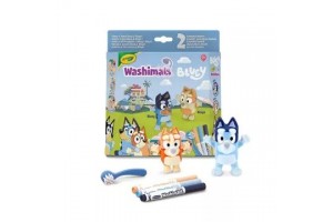 Crayola Washimals Bluey - 2 db-os készlet