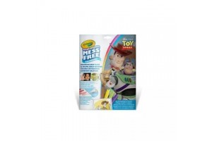 Crayola Color Wonder maszatmentes Toy Story 5 kifestő