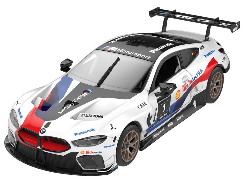 BMW M8 GTE távirányítós KIT autó 1:18