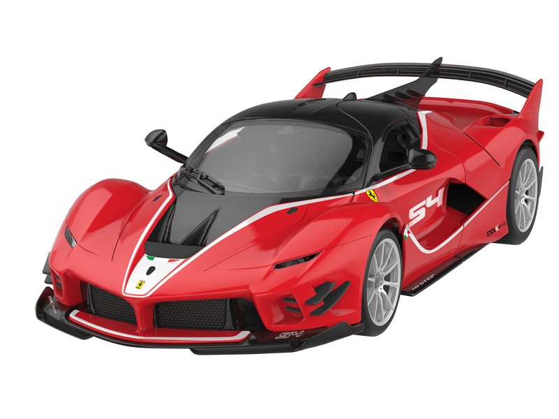 Tűzpiros távirányítós Ferrari 1:18 KIT – 84 db