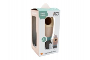 Happy World puha rakéta (5 db)