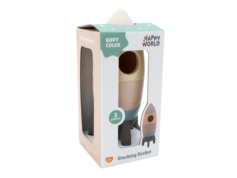 Happy World puha rakéta (5 db)