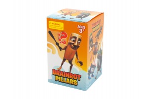 Brainrot kulcstartó figura – vegyes meglepetés