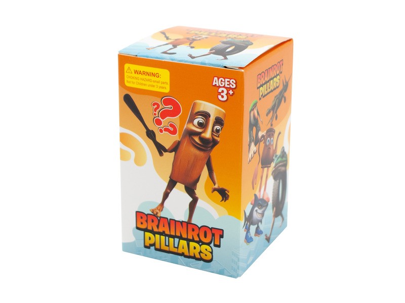 Brainrot kulcstartó figura – vegyes meglepetés