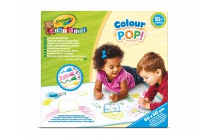 Crayola Color POP Irka-firka szőnyeg 60x90 cm