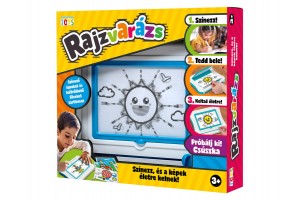 Rajzvarázs Magicolour – színező és mozgó egység
