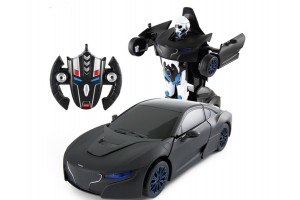 Távirányítós Transformer robot és autó, 30 cm