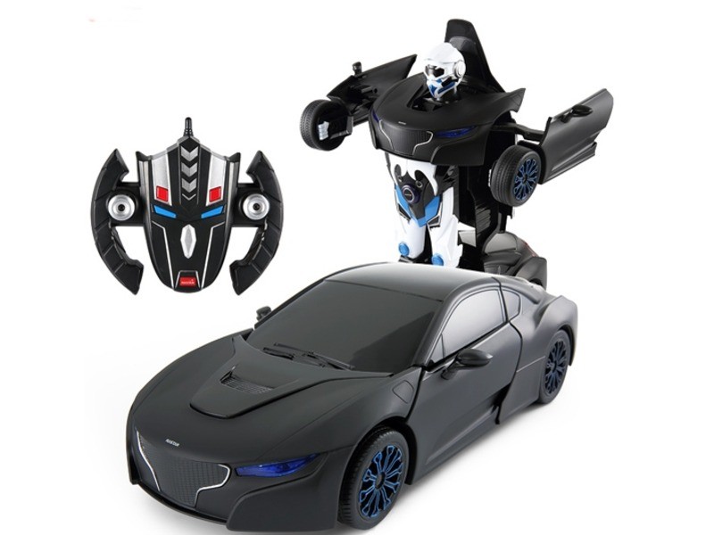 Távirányítós Transformer robot és autó, 30 cm