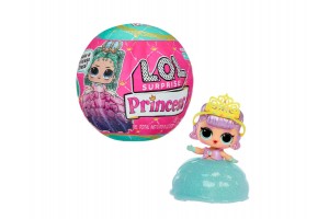 L.O.L. Surprise Hercegnő baba - készítsd magad