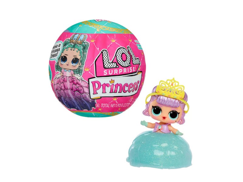 L.O.L. Surprise Hercegnő baba - készítsd magad