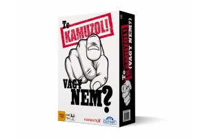 Te kamuzol vagy nem társasjáték – doboz és kártyák