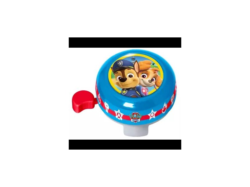 Mancs őrjárat mintás bicikli csengő