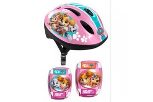 STAMP Mancs őrjárat védőfelszerelés szett - pink