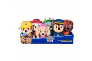 Mancs Őrjárat Zuma plüss, 22 cm