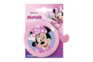 Minnie egér mintás biciklicsengő polysticker dísz