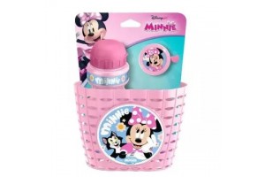 Minnie egér mintás biciklis kiegészítő szett