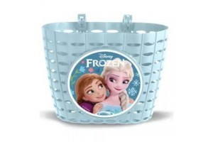 Jégvarázs mintájú bicikli kosár