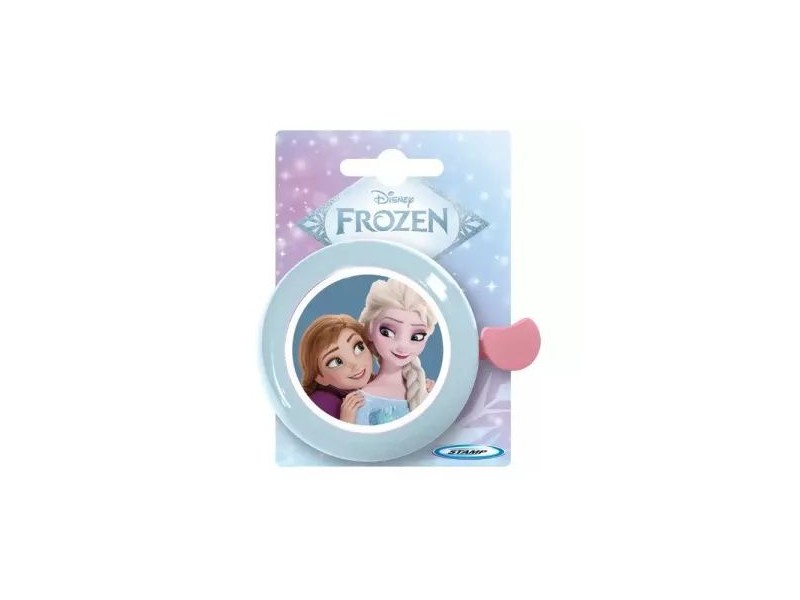 Jégvarázs mintás biciklicsengő